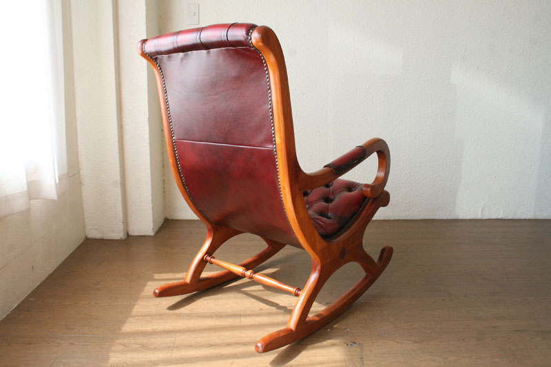 チェスターフィールド ロッキングチェア｜アンティーク家具・照明の