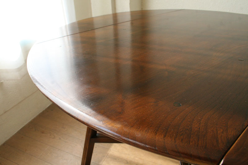 アーコールErcol ドロップリーフテーブル(ミディアムサイズ