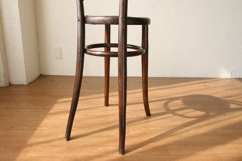 ベントウッドハイチェア｜アンティーク家具・照明の専門店｜デニム