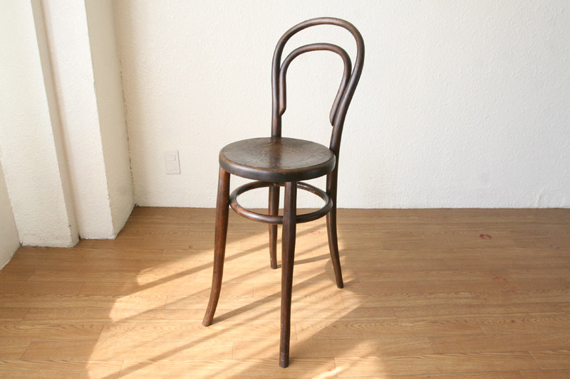 ベントウッドハイチェア｜アンティーク家具・照明の専門店｜デニム