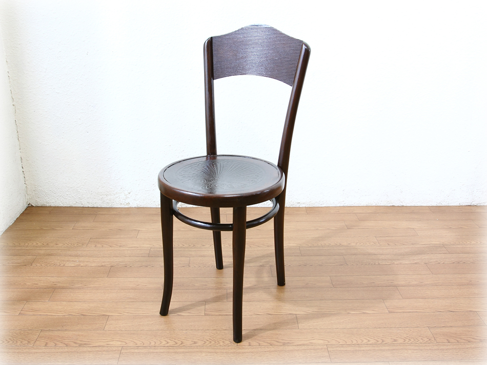 トーネットTHONET ベントウッドパネルバックチェア｜アンティーク家具