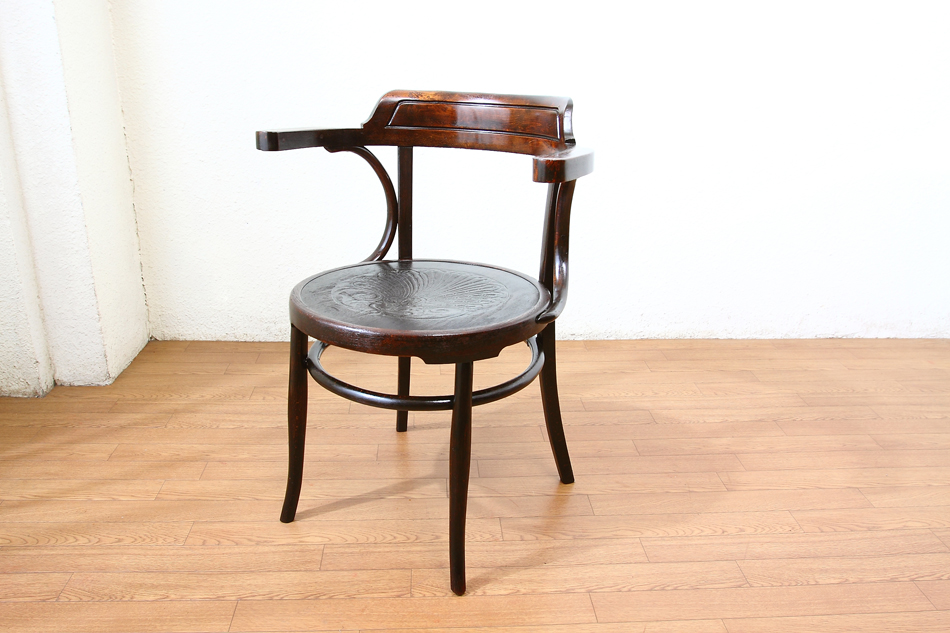 トーネットThonetベントウッドアームチェアNo6003｜アンティーク家具