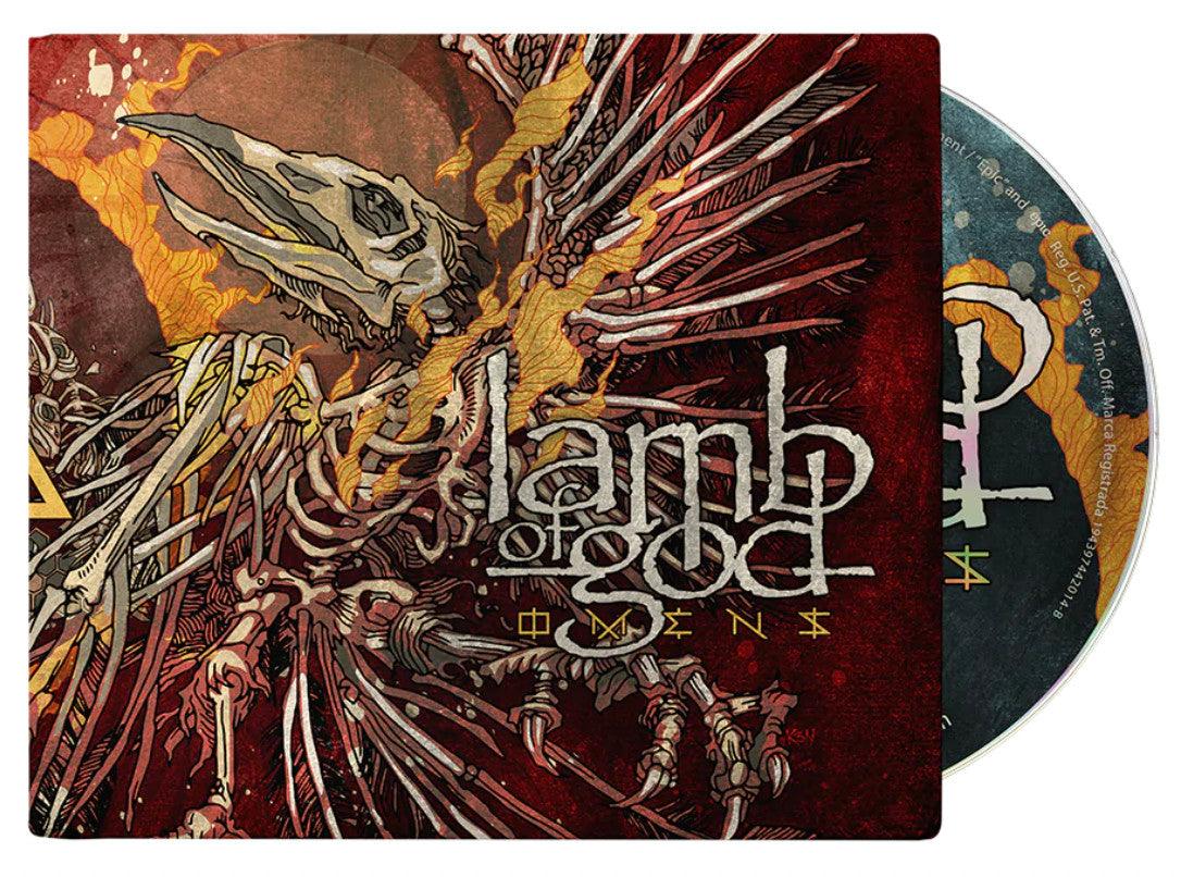 Lamb Of God- Omens (Alt Cover + Autographed Insert) – Darkside Records