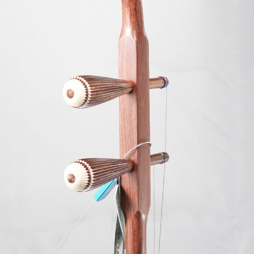 敦煌二胡05A 二级酸枝木木轸_敦煌牌