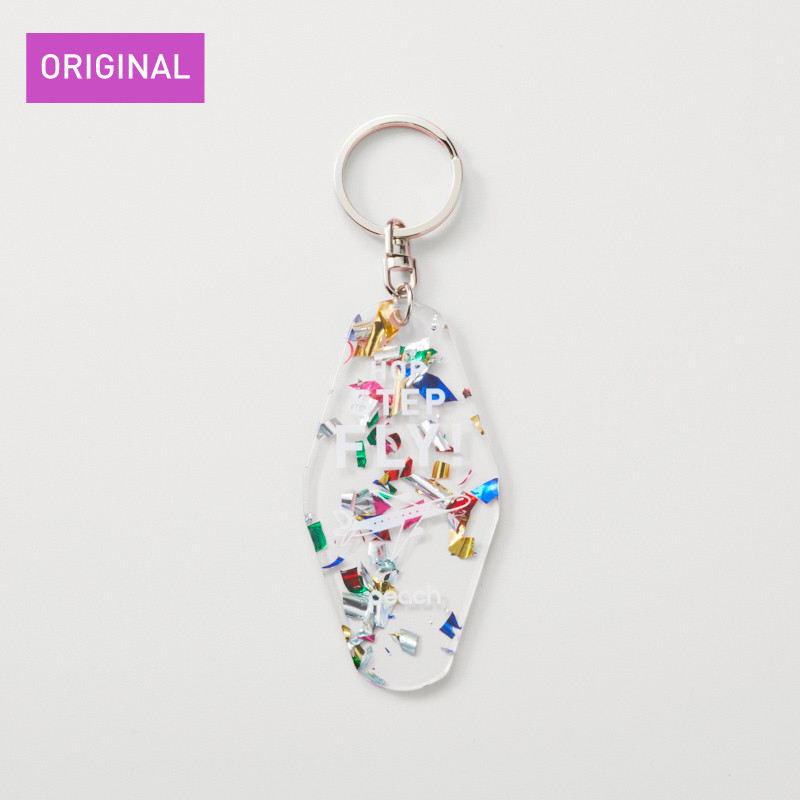 Peachオリジナル アクリルキーホルダー パーティークラッカー - Peach