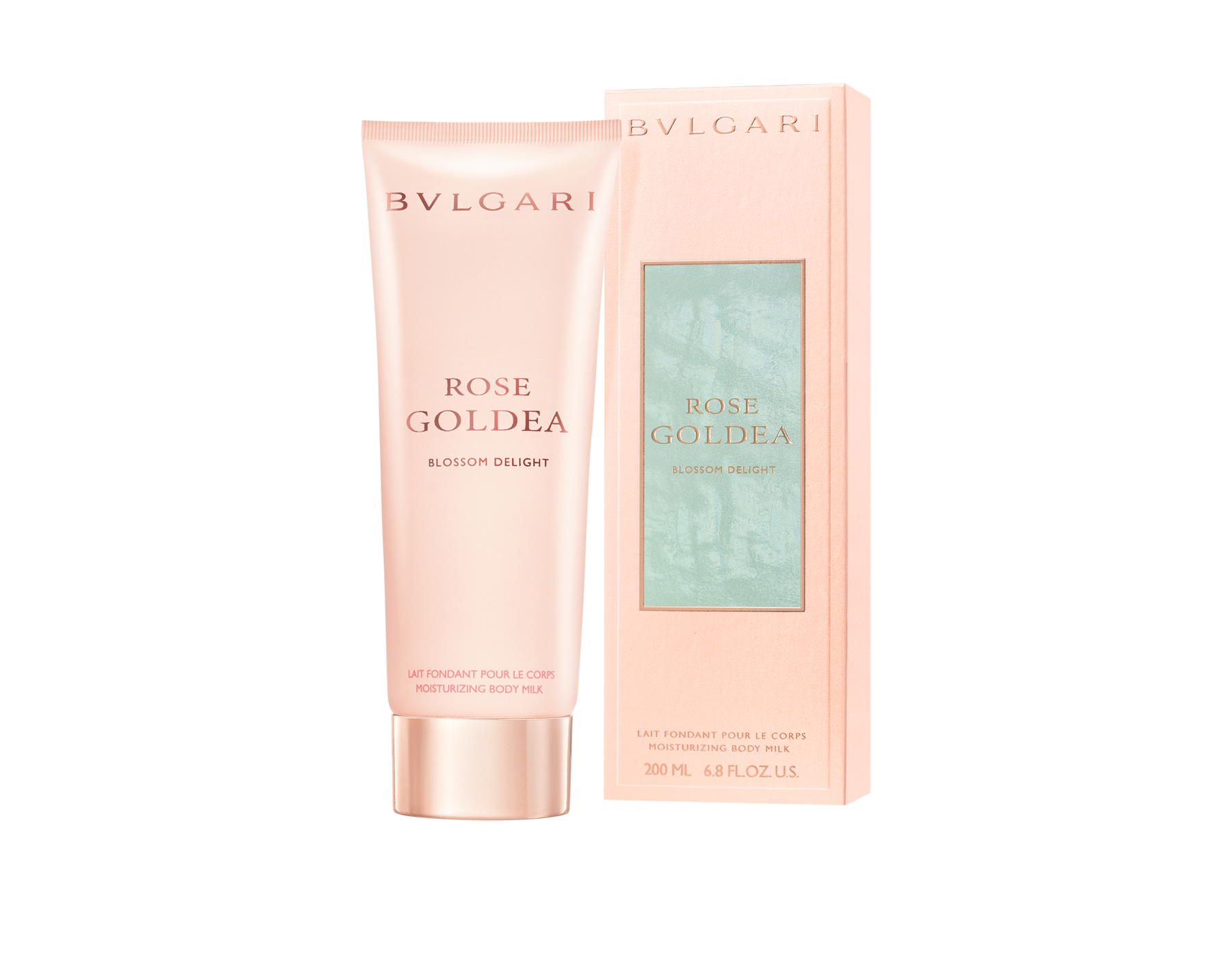 ブルガリ ローズ ゴルデア ブロッサム ディライト ボディミルク 200mL
