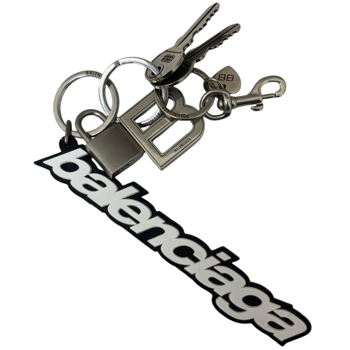 BALENCIAGA(バレンシアガ) キーホルダー シルバー｜【公式】カインド