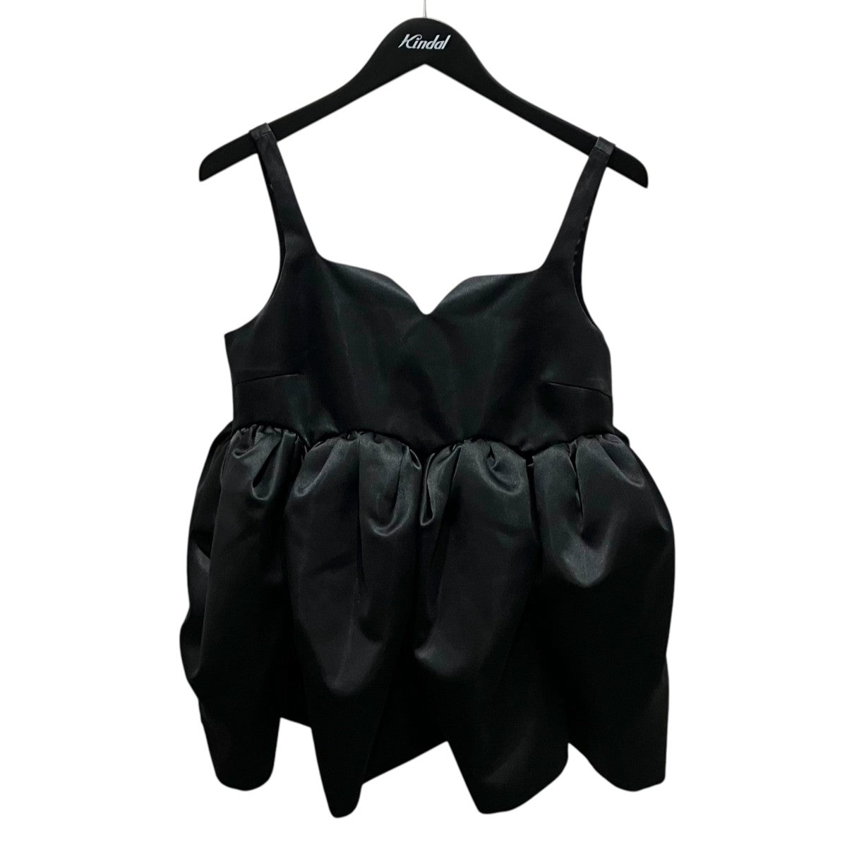 Bibiy．(ビビィ) BIANCA TOP キャミ ビスチェ ブラック サイズ F