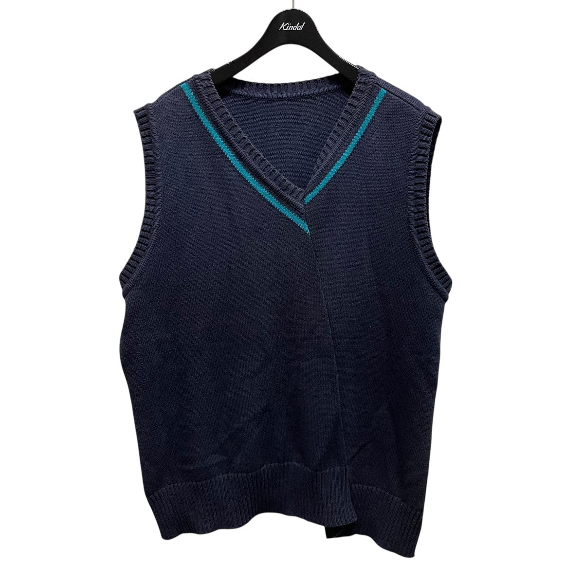 ADER error(アーダーエラー) ベスト ネイビー サイズ 3｜【公式