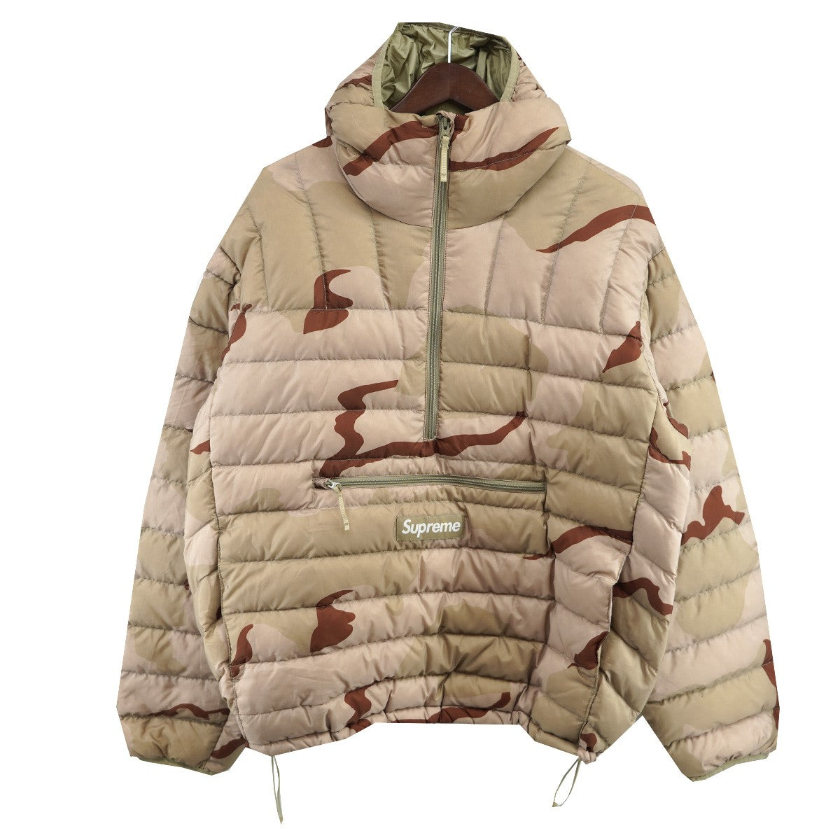 Supreme(シュプリーム) 24AW Micro Down Half Zip Hooded Pullover