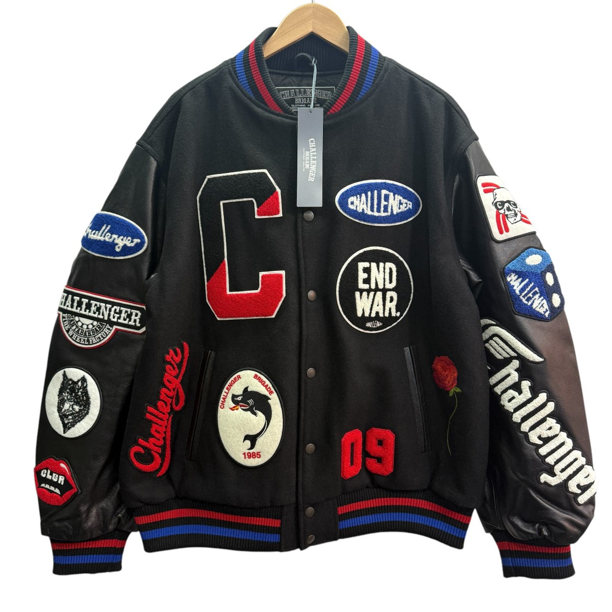 CHALLENGER(チャレンジャー) 24AW/15th VARSITY JACKET 15周年記念