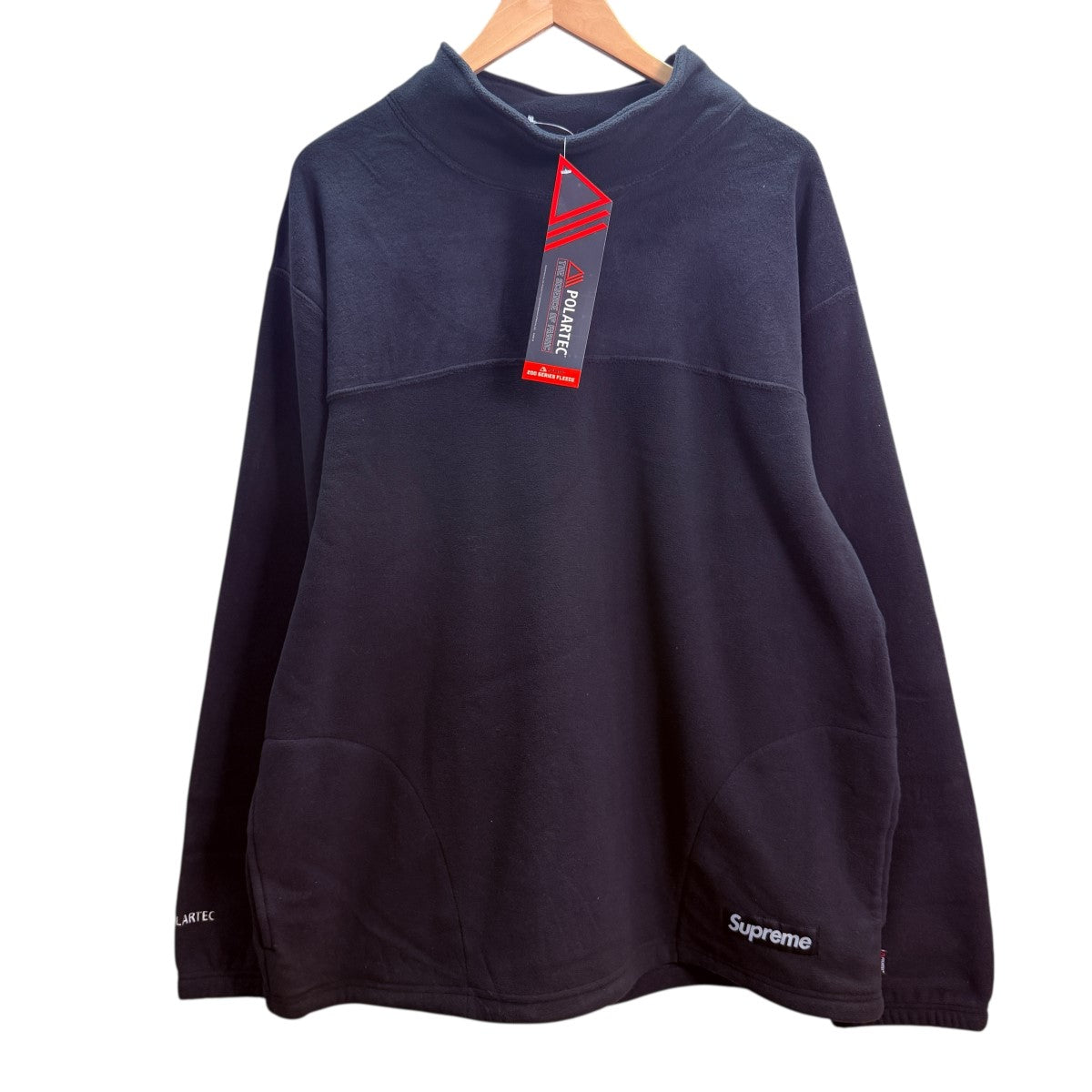 Supreme(シュプリーム) 22AW/Polartec Mock Neck Pullover／ポーラ