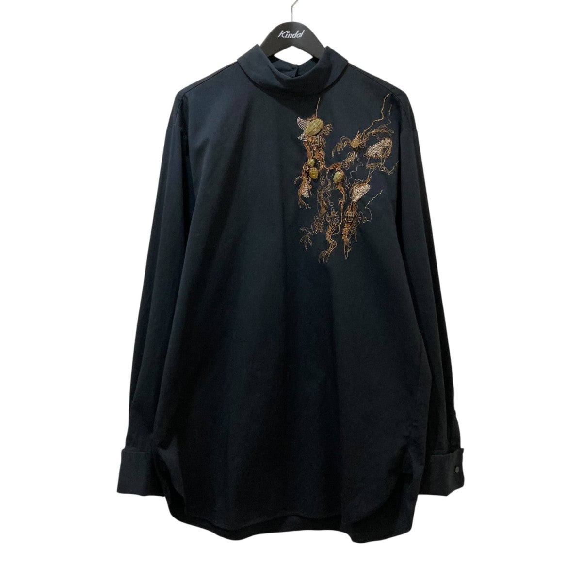 DRIES VAN NOTEN(ドリスヴァンノッテン) 2025SS 刺繍プルオーバー