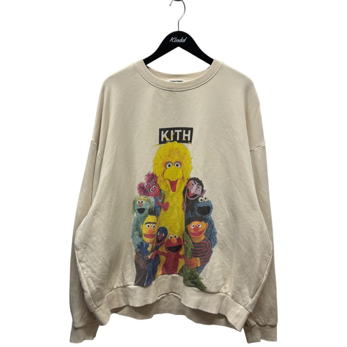 KITH(キス) ×SESAME STREETスウェット ベージュ サイズ XXL｜【公式