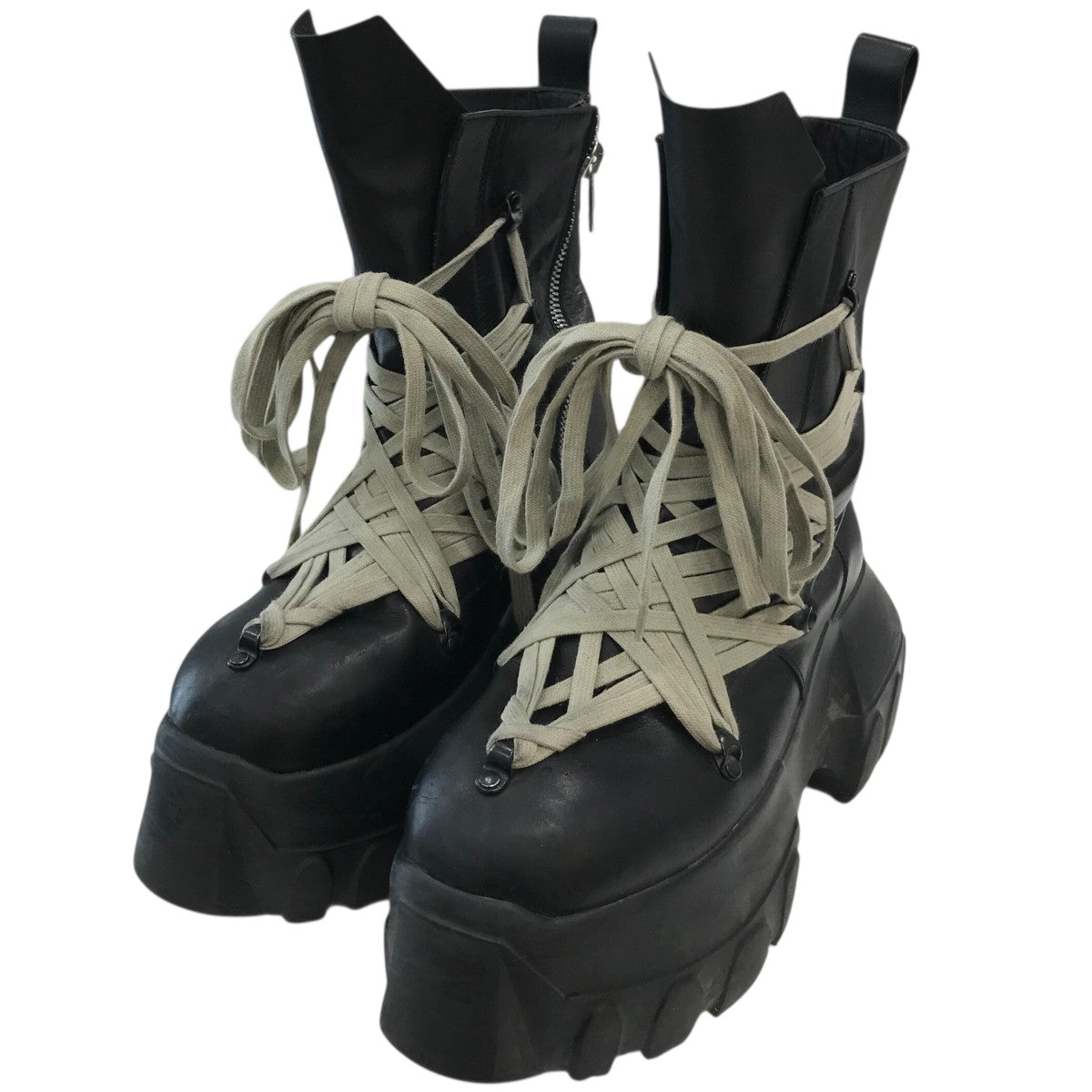 RICK OWENS(リックオウエンス) 「MEGALACED MEGA TRUCTOR」メガレース