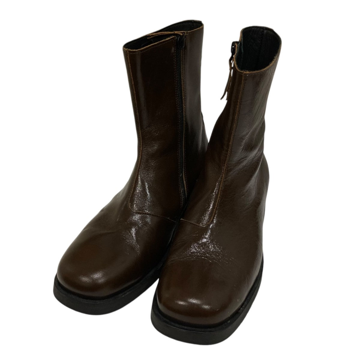 OUR LEGACY(アワーレガシー) CAMION BOOTレザーブーツ ブラウン サイズ