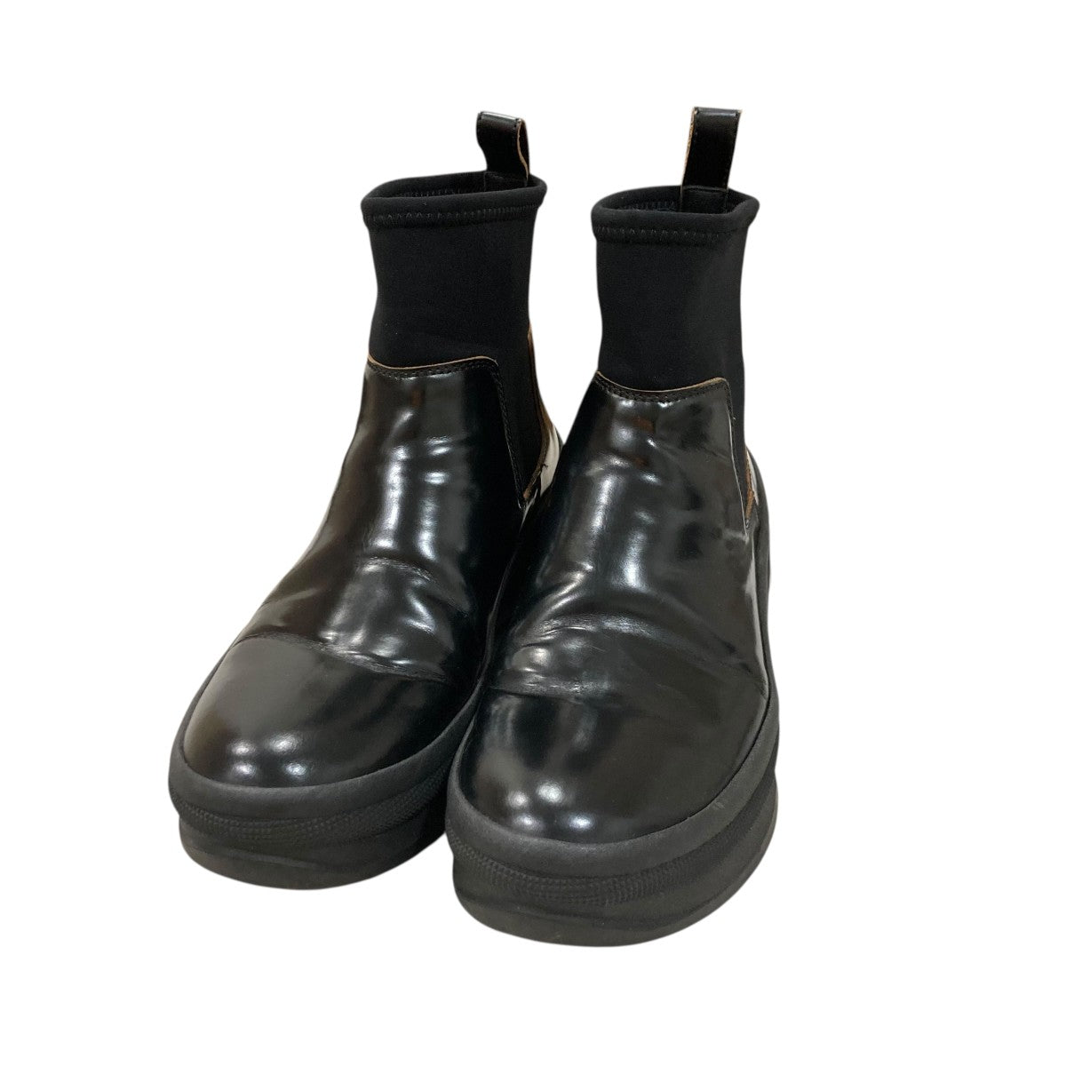 JIL SANDER(ジルサンダー) ショートブーツ ブラック サイズ 44｜【公式