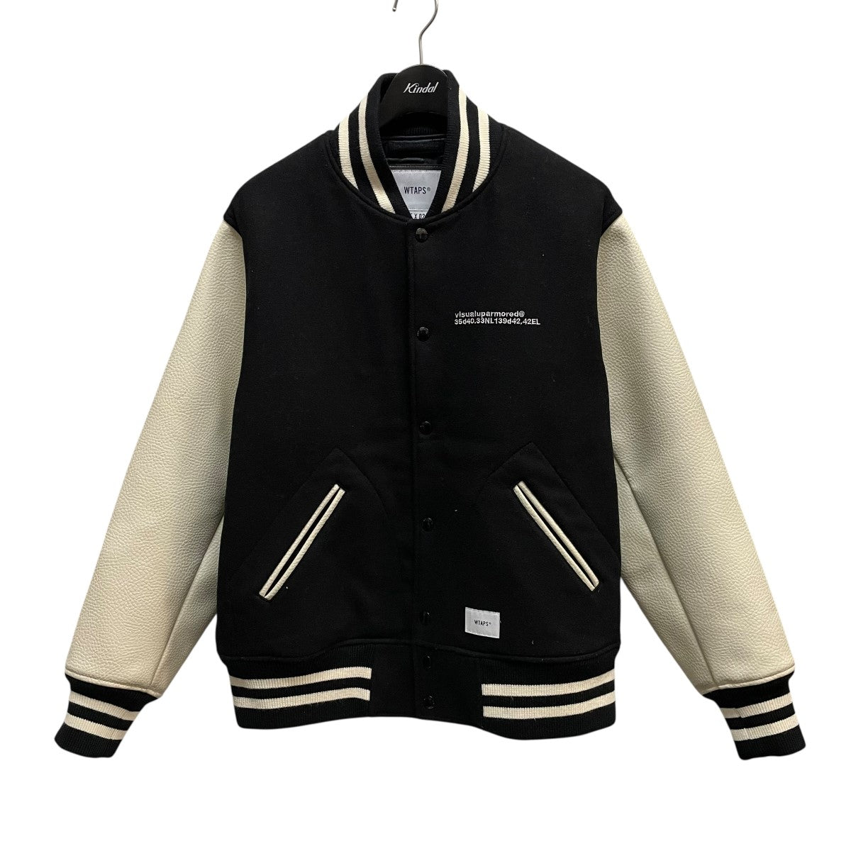 WTAPS(ダブルタップス) スタジャン182BRDT-JKM04 182BRDT-JKM04