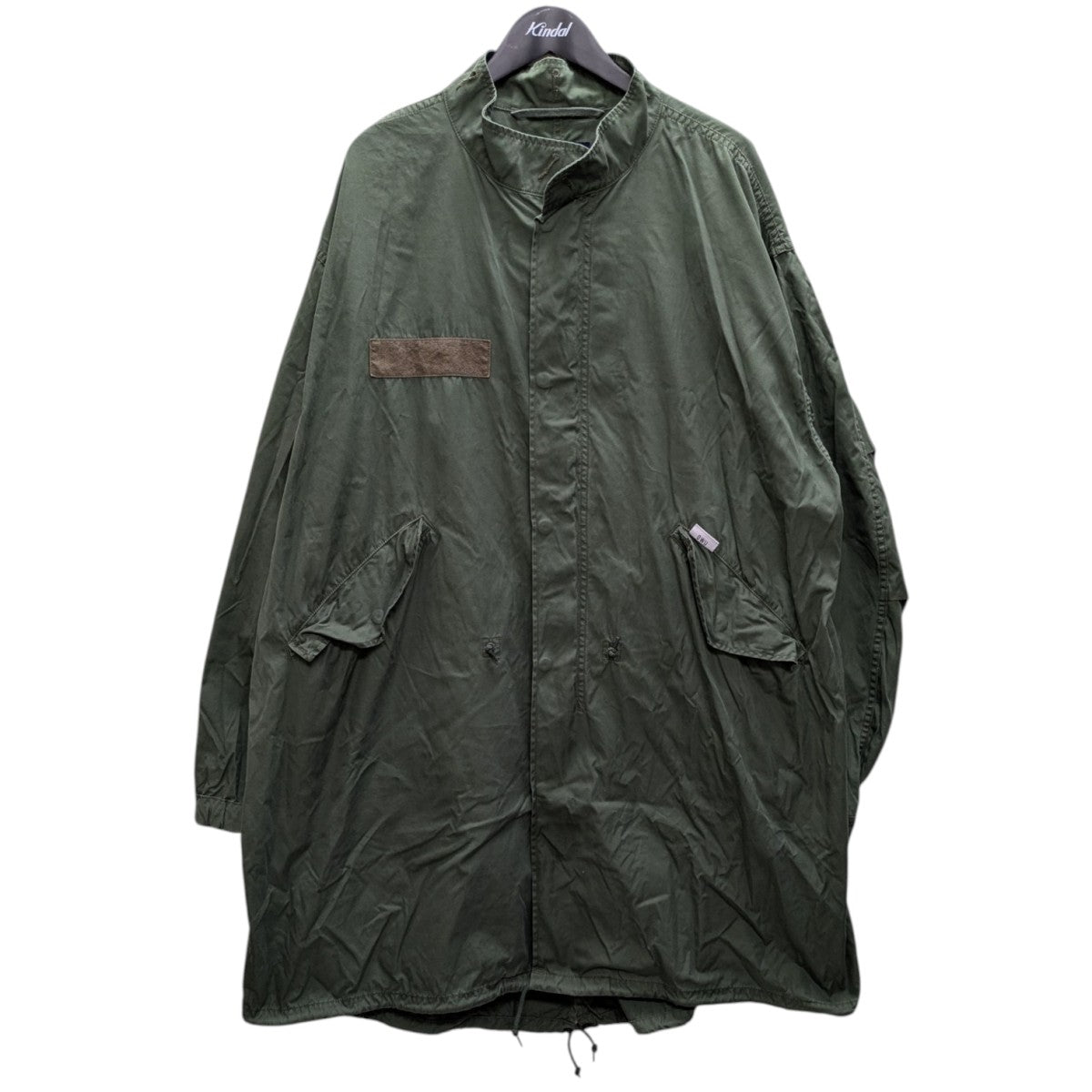 DESCENDANT(ディセンダント) D-65 OXFORD COATモッズコート オリーブ