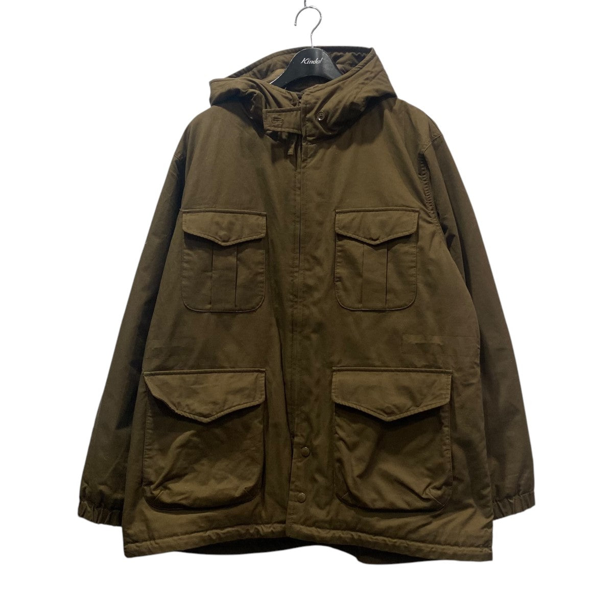 Engineered Garments×UNIQLO PUFFTECH Utility Jacketフーテッド