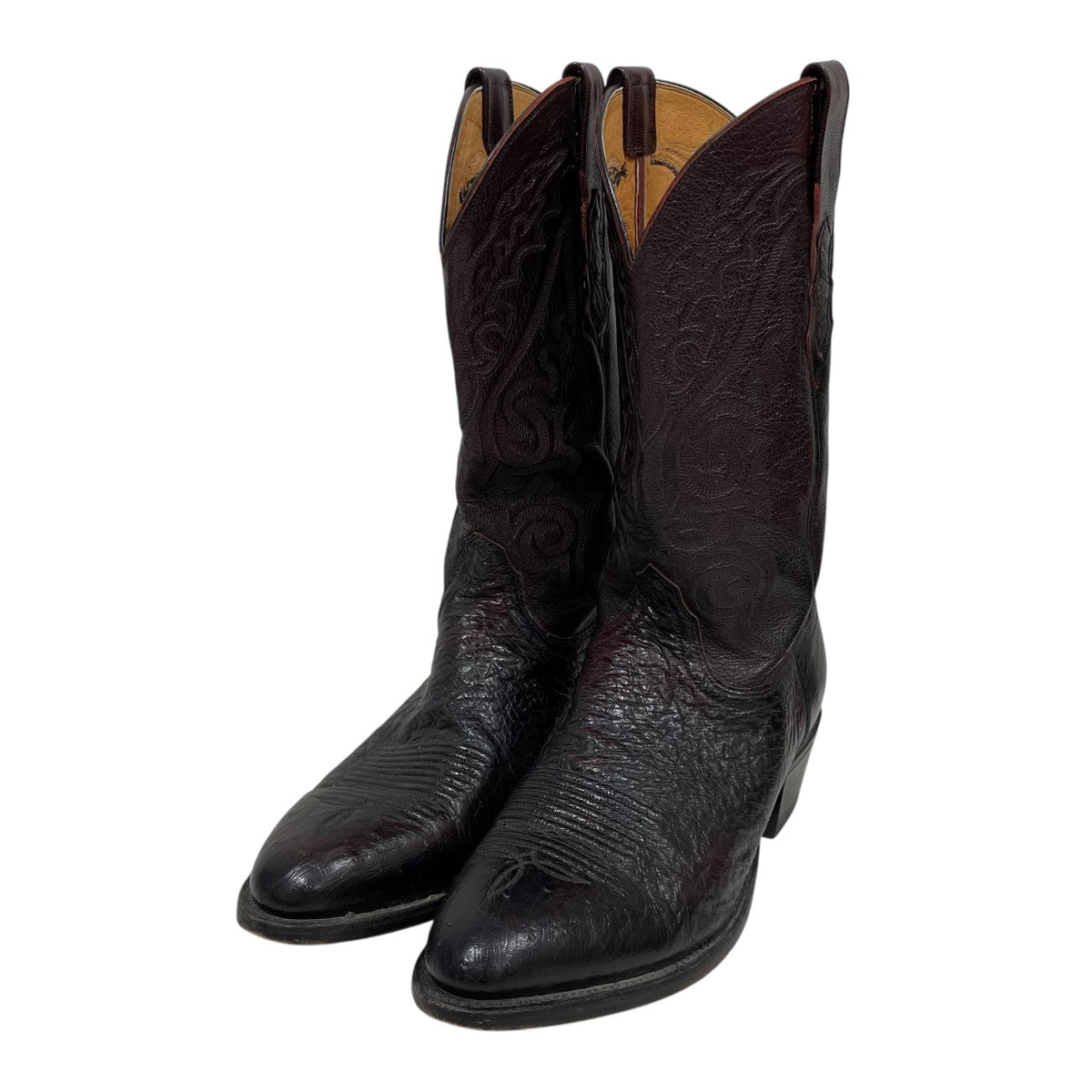 LUCCHESE(ルケーシー) ウエスタンブーツ ブラウン サイズ 11｜【公式