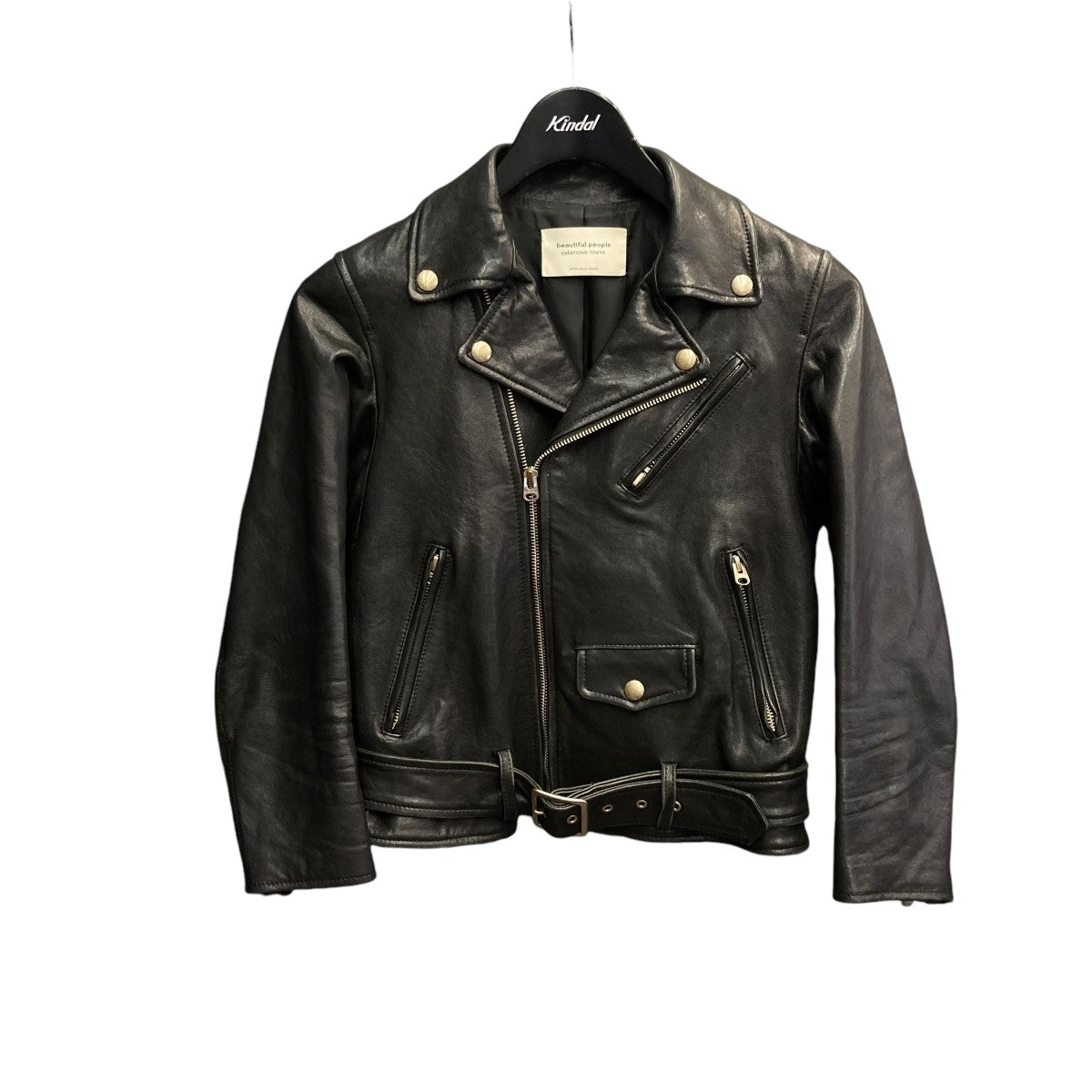 beautiful people(ビューティフルピープル) レザーライダース