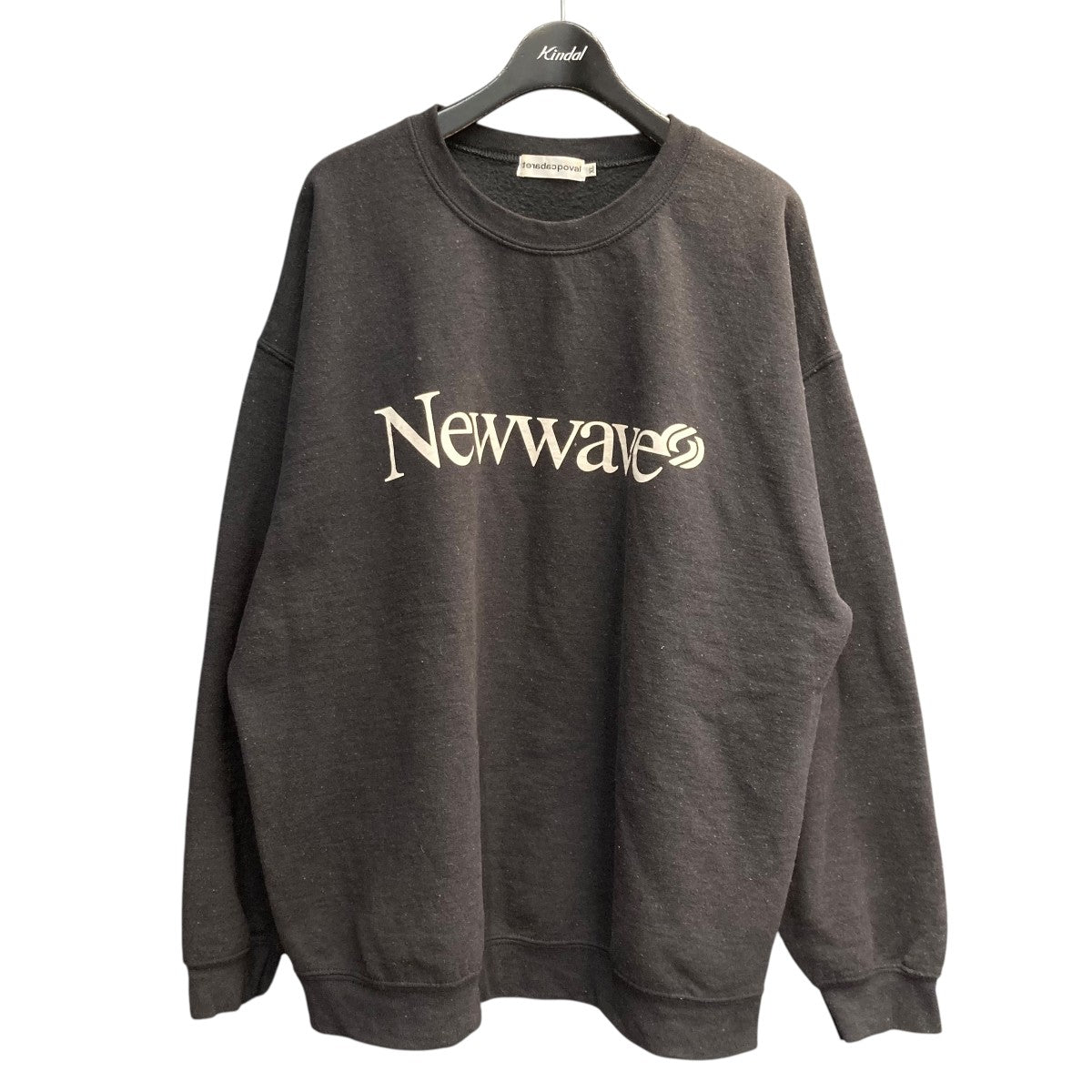 cabaret poval(キャバレーポバール) Newwave Crewneckクルーネック