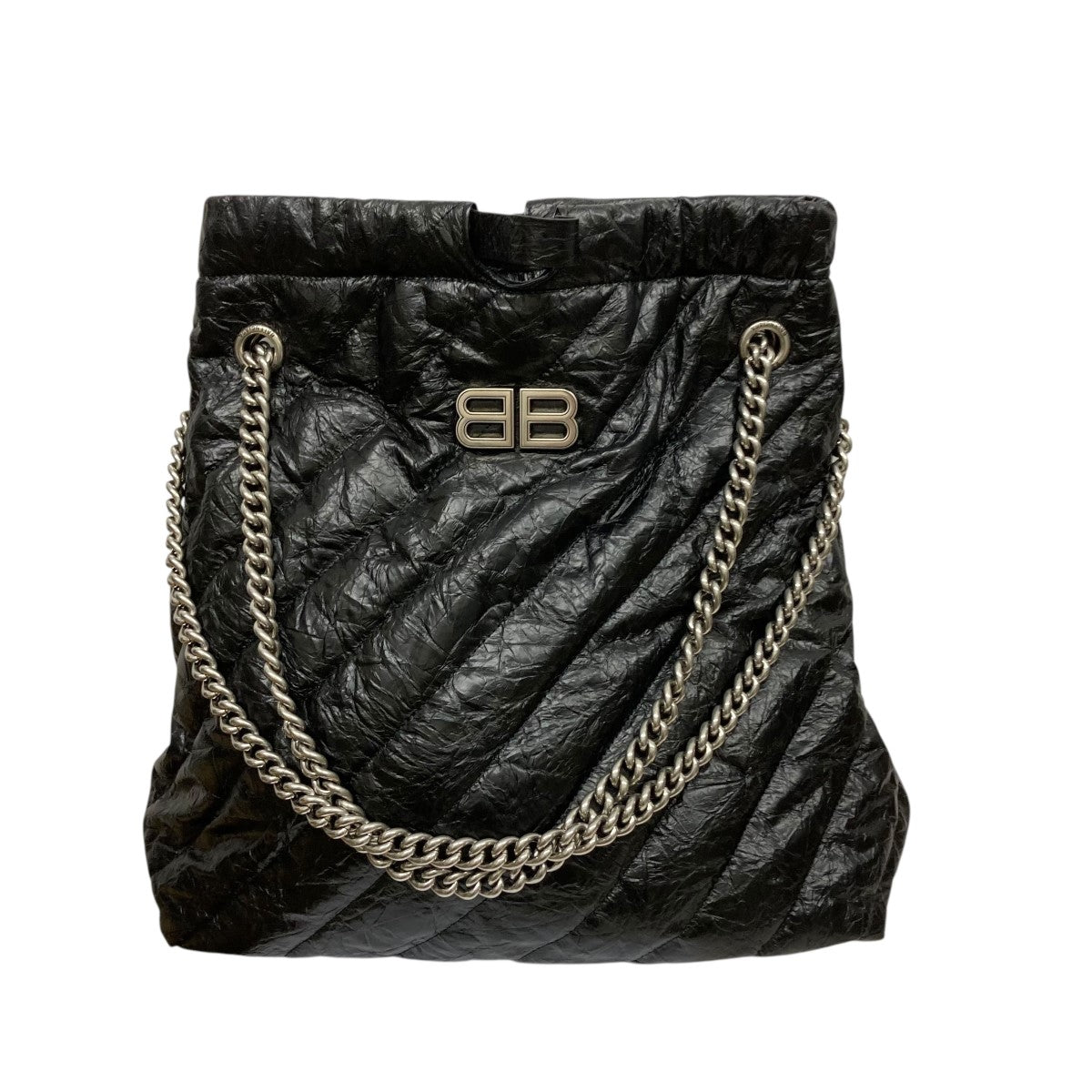 BALENCIAGA(バレンシアガ) Crushクラッシュチェーンショルダーバッグ
