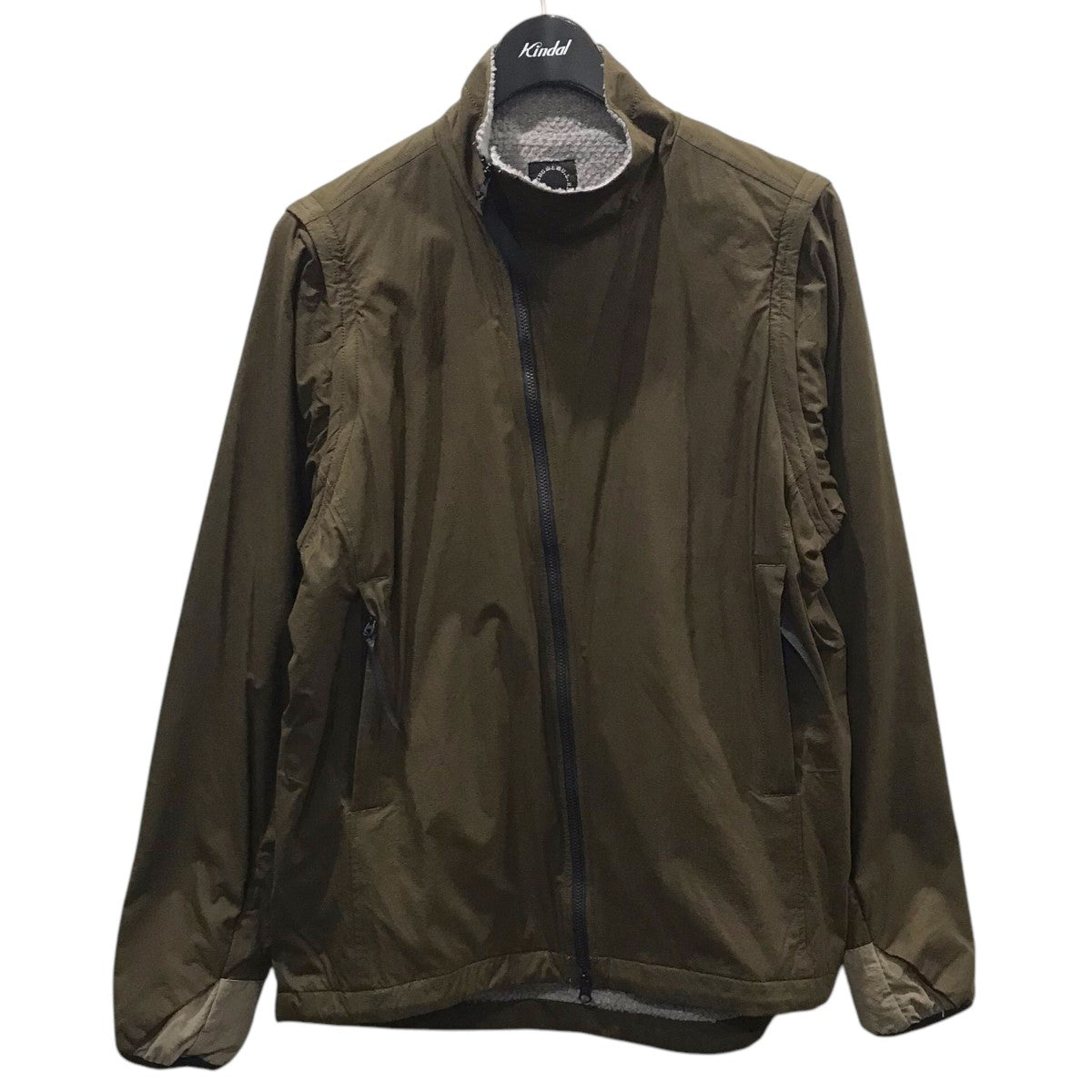 山と道(ヤマトミチ) 2WAYジャケット Light Alpha Vest Jacket ライト