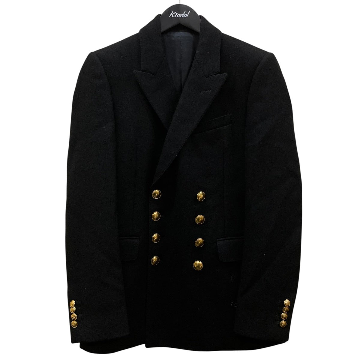 CELINE(セリーヌ) 金ボタンダブルブレスドキャバンジャケット2V244239D