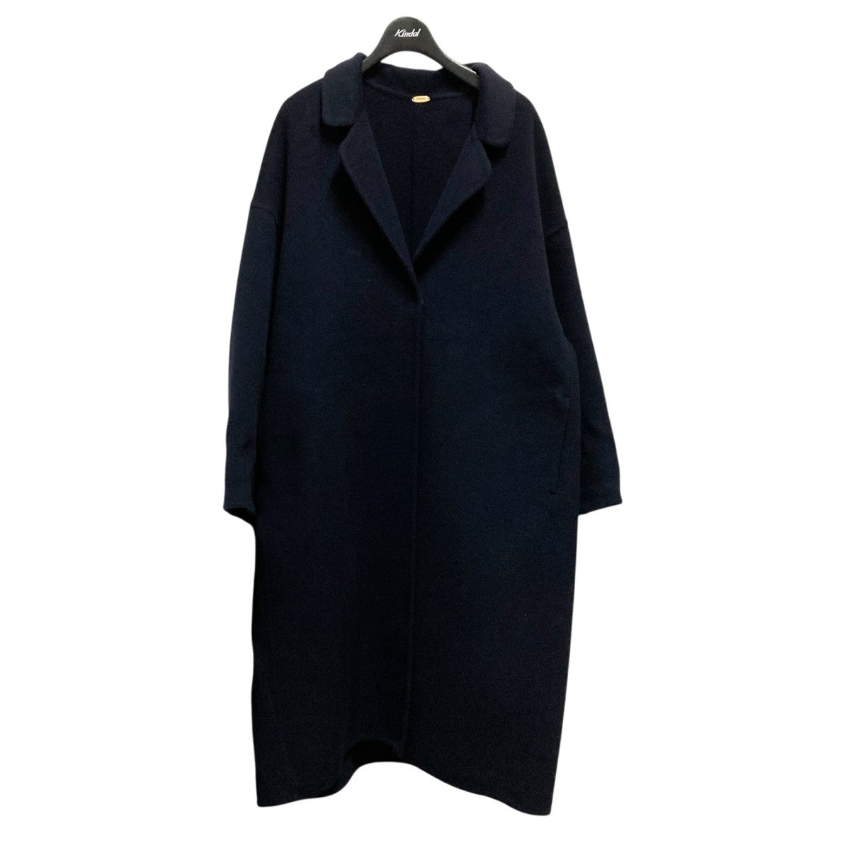 Deuxieme Classe(ドゥーズィエムクラス) ウールアンゴラリバーコート