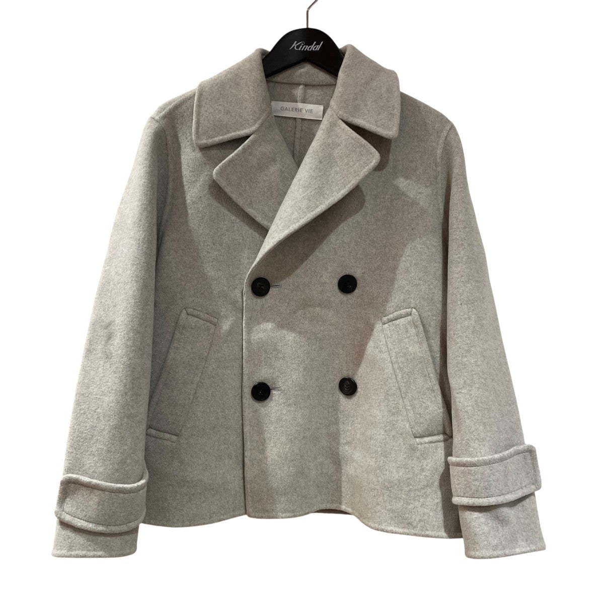 GALERIE VIE(ギャルリーヴィー) ウールカシミヤダブルフェイスPコート