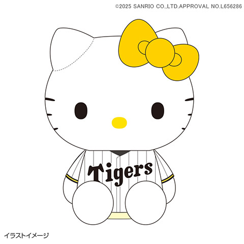 ハローキティぬいぐるみS - 阪神タイガース公式オンラインショップ T-SHOP