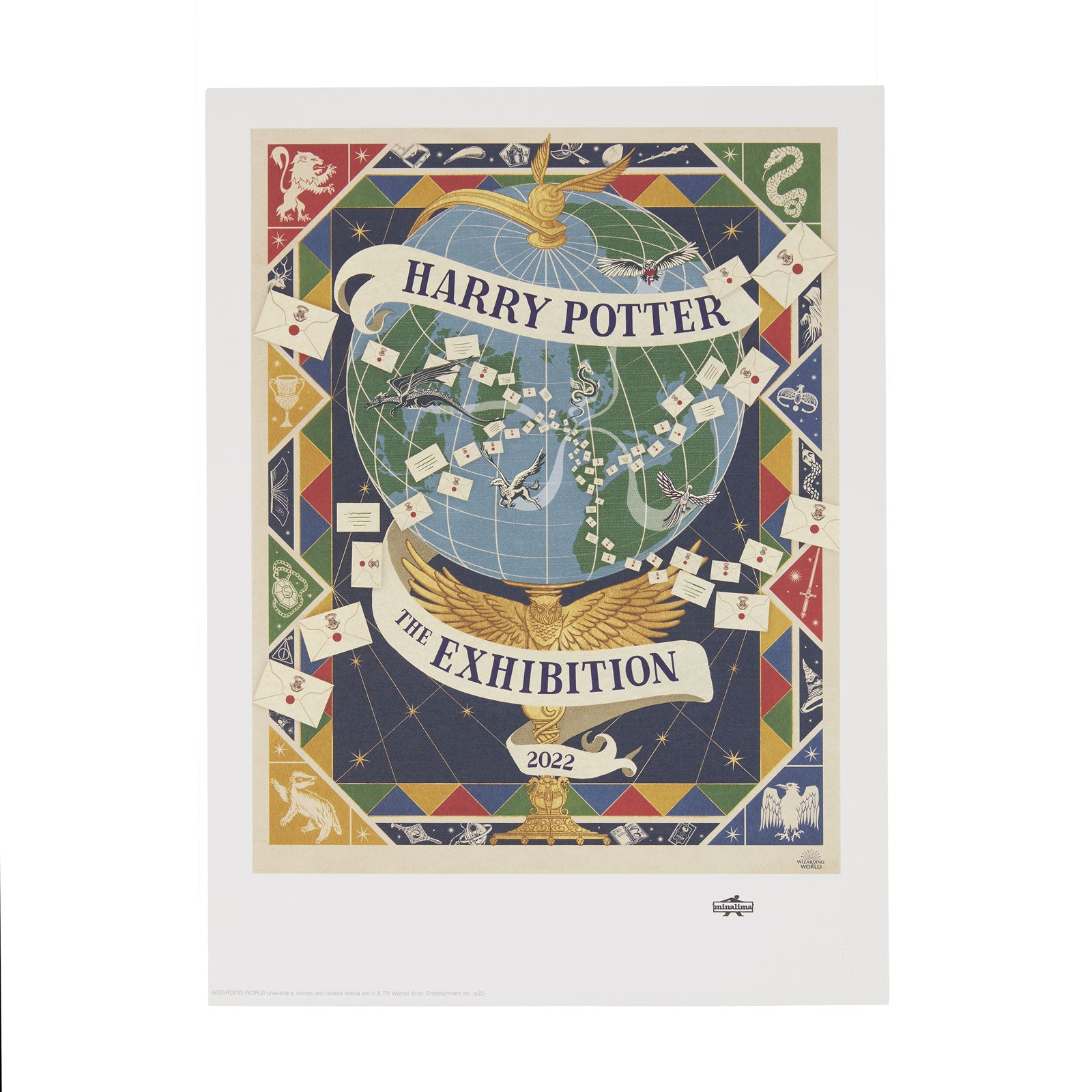 MINALIMA™ HARRY POTTER™ WORLD TOUR PRINT – Harry Potter™: The