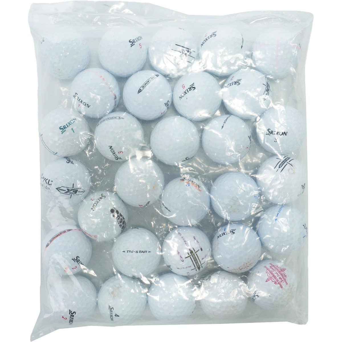 SRIXON 混合 ボール 30個セット(ボール（ロスト）)|Lost Ball(ロスト