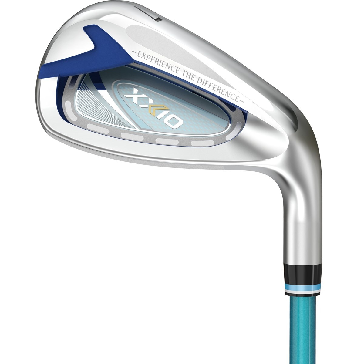 セール・アウトレット】ゼクシオ 12 アイアン(5本セット)(ブルー