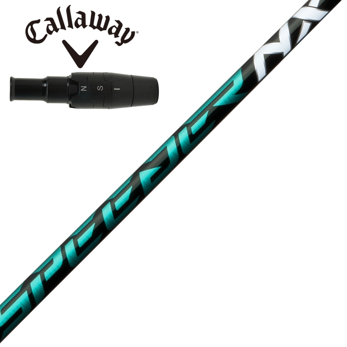 キャロウェイスリーブ付き スピーダーNXグリーン60 Sシャフト No.21