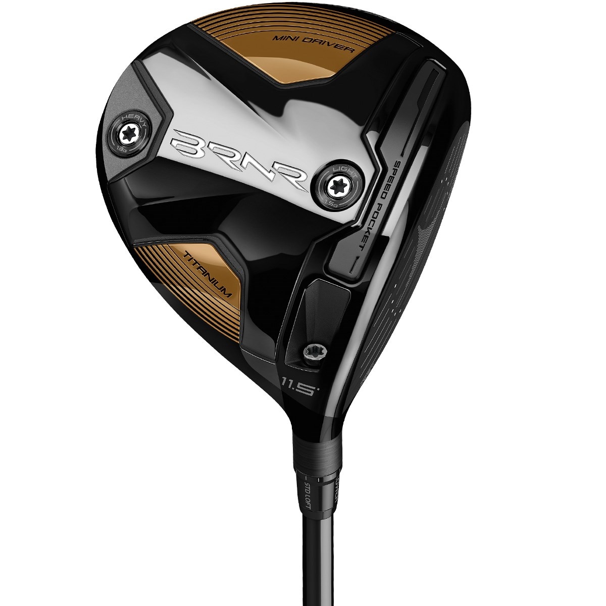 曲がらないドライバー！ 短尺 43.5インチ バーナー 曲がらない