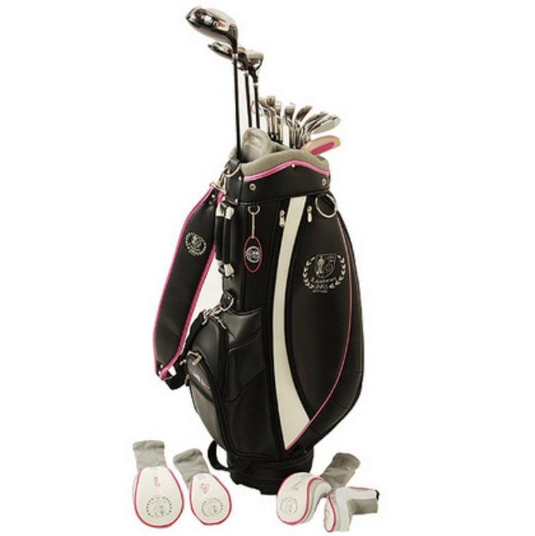 SAF-601L レディス フルセット キャディバッグ&ヘッドカバー付
