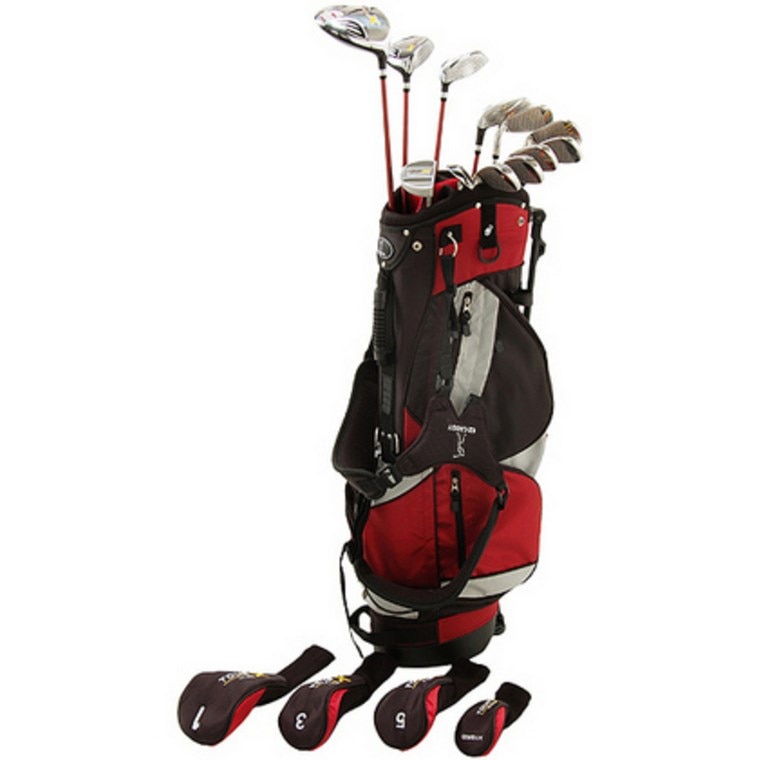 TOUR-X ゴルフクラブセット MG-400 キャディバッグ付き(クラブセット