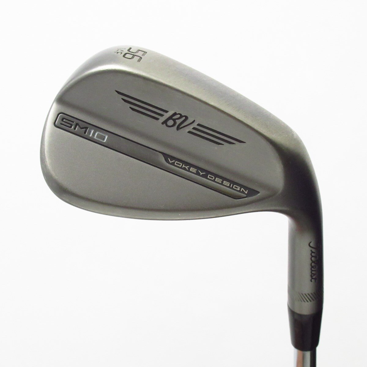 中古】ボーケイ SM10 ニッケル ウェッジ Dynamic Gold 56-14 WEDGE D