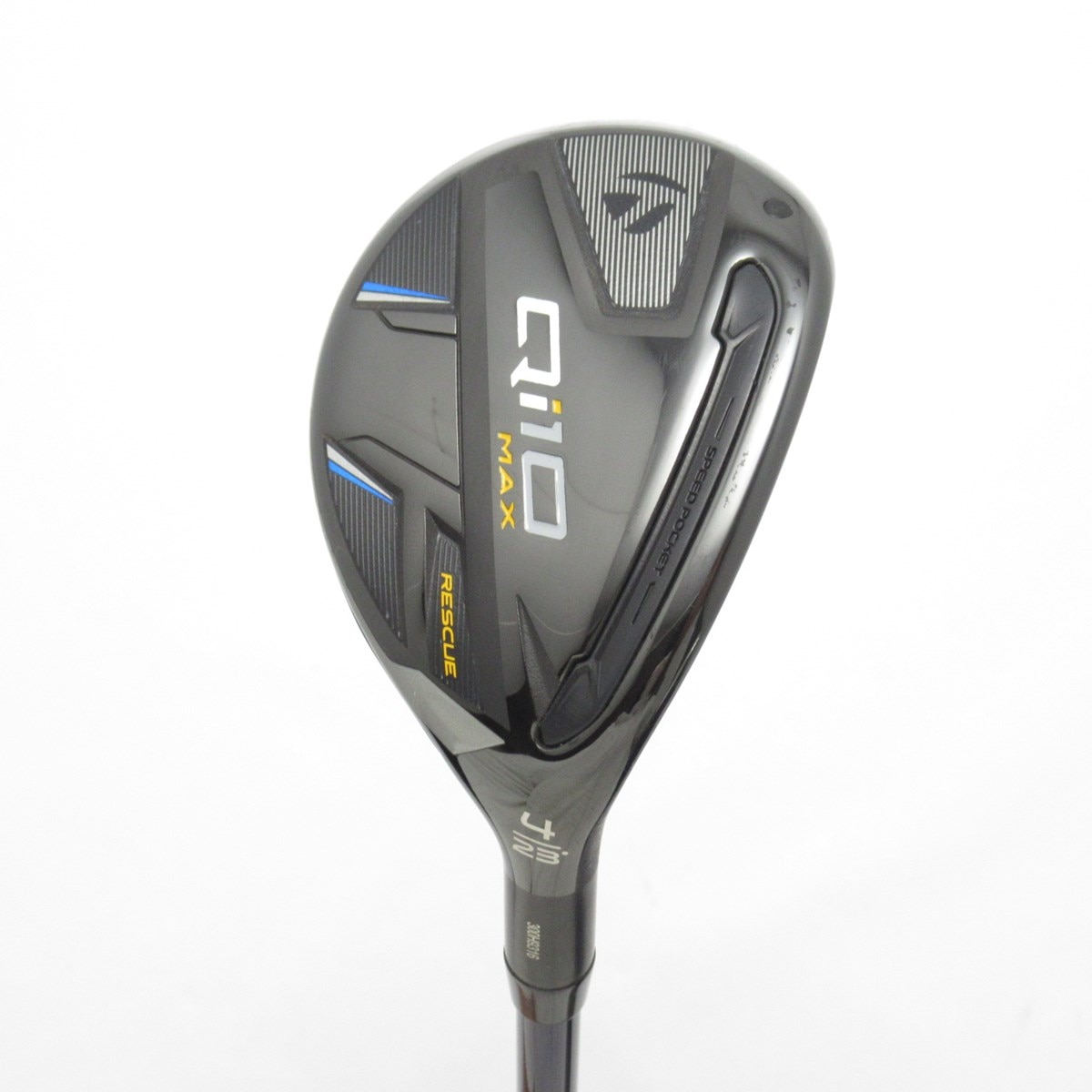 中古】Qi10 MAX レスキュー ユーティリティ Diamana Blue TM60 23 S C