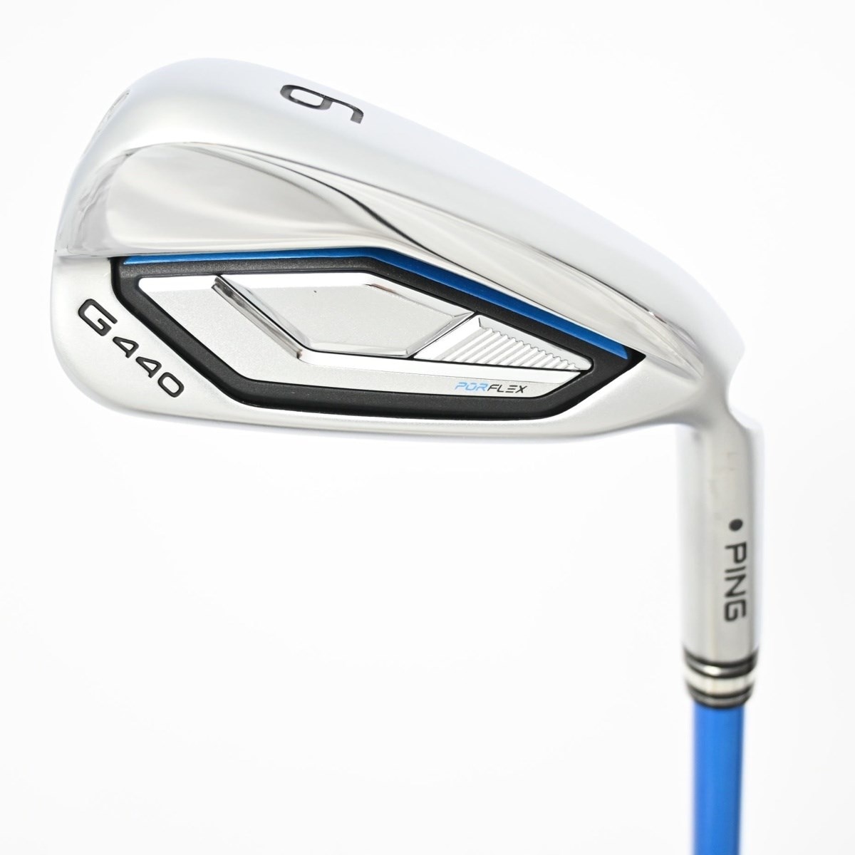 中古】G440 アイアン ALTA J CB BLUE 25.5 SR C(アイアン（セット