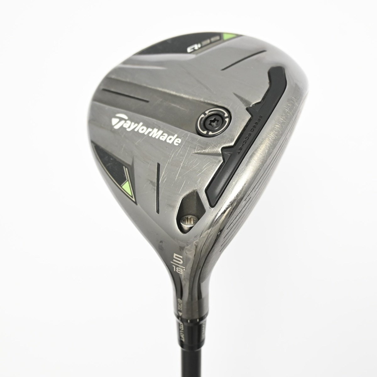 中古】Qi35 フェアウェイウッド Diamana Black TM60(2025) 18 S CD