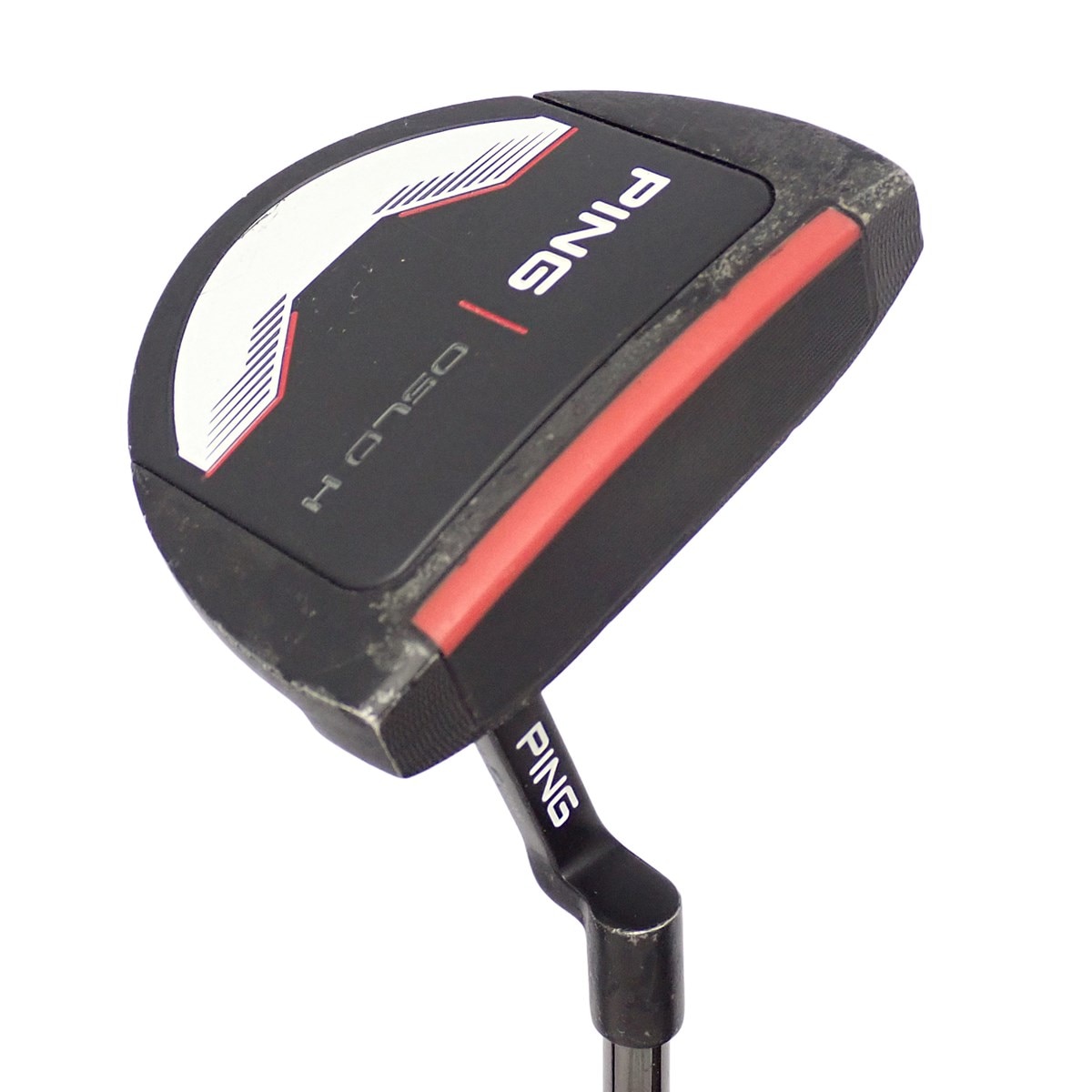 中古】オスロ H パター スチールシャフト 計測項目外 計測項目外 CD