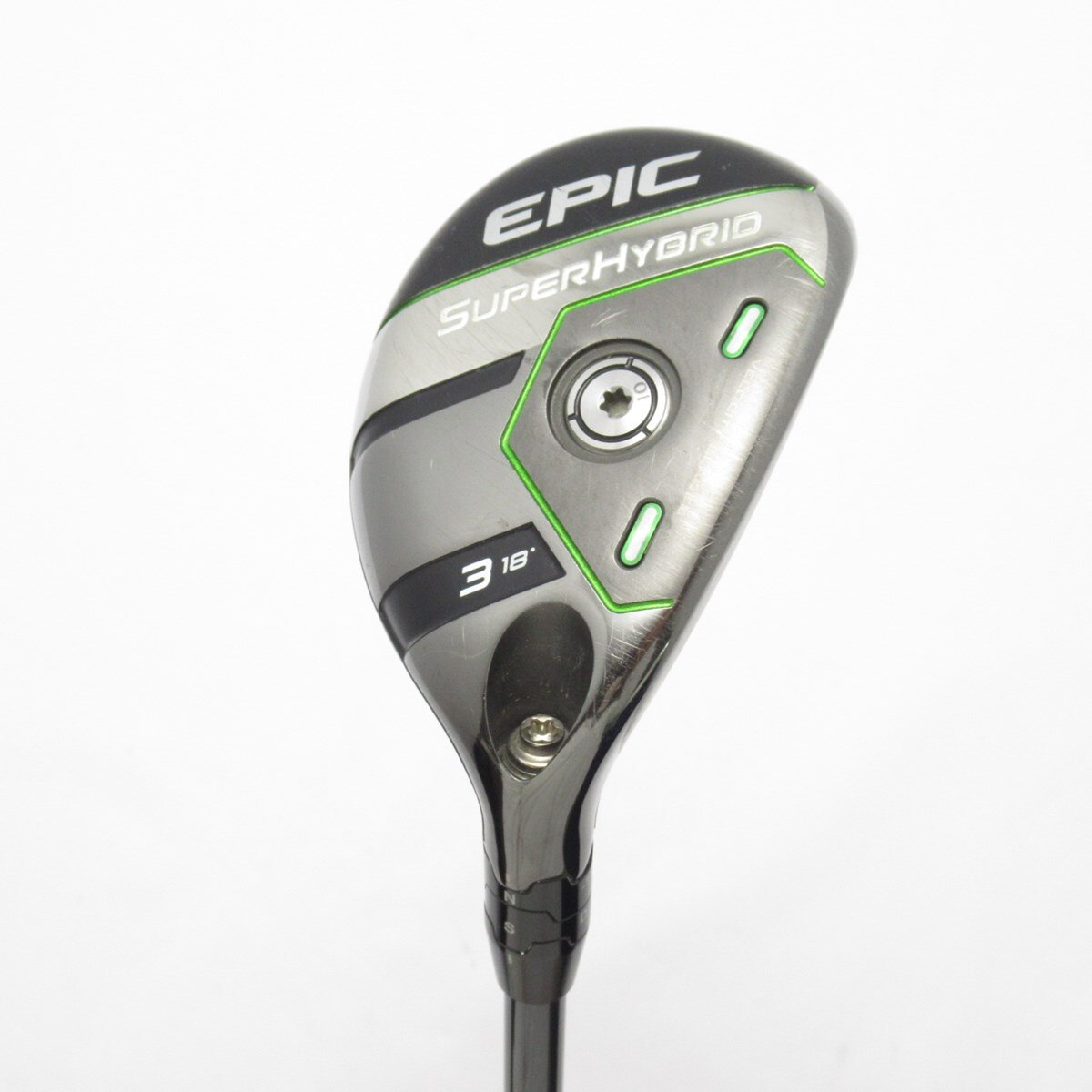 中古】EPIC SUPER HYBRID ユーティリティ Diamana 55 for Callaway 18