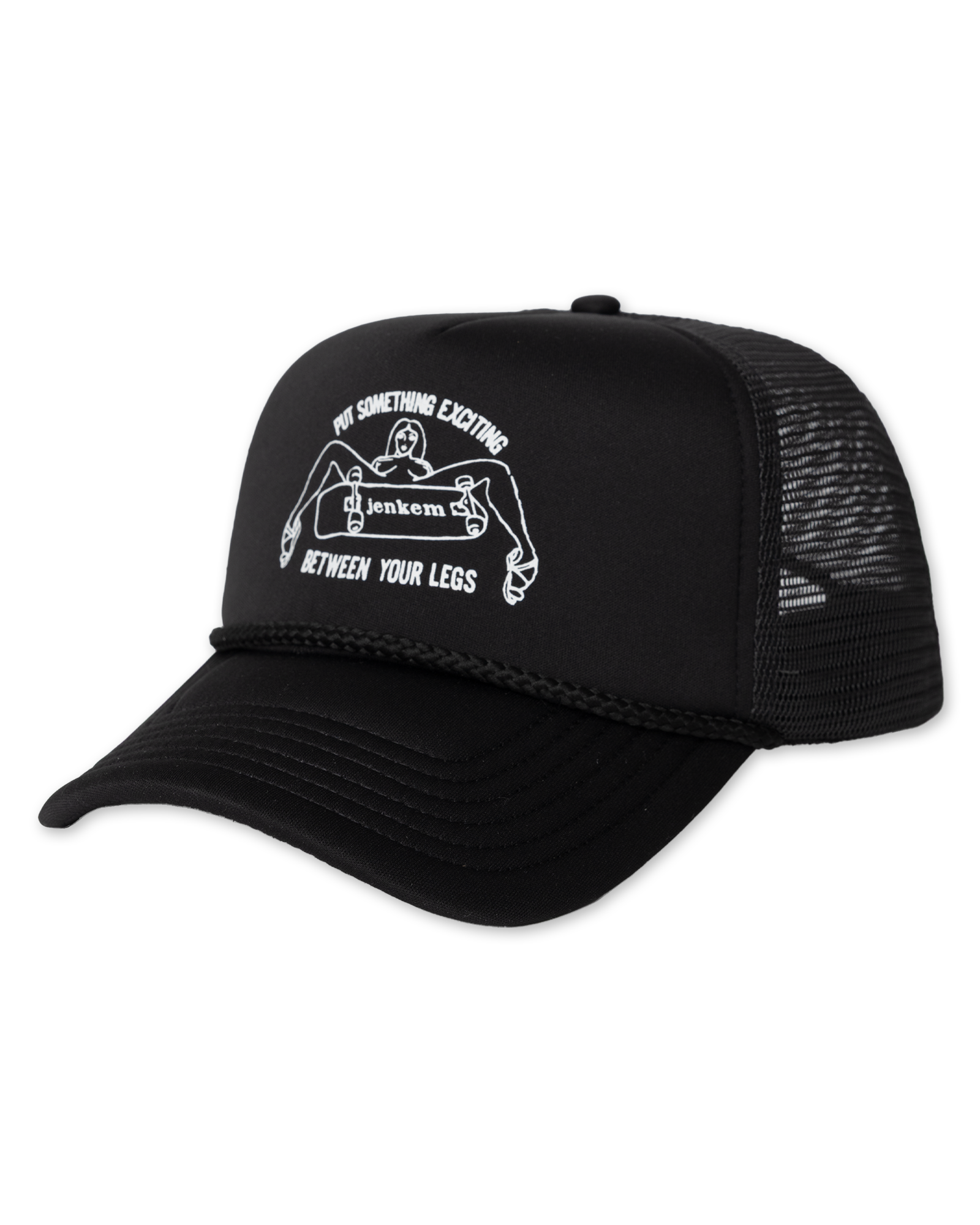 Legs Trucker Hat – Jenkem Magazine