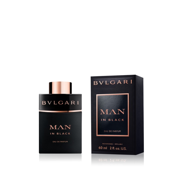 ブルガリ マン イン ブラック オードパルファム|バレンタイン