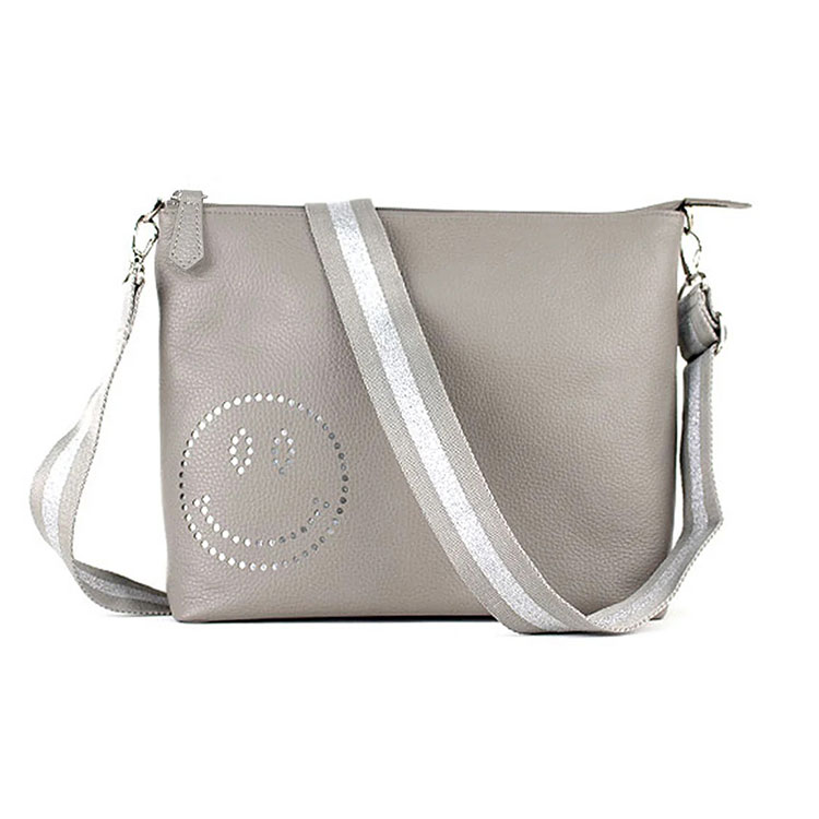 サロンドアルファード］スマイル ホリゾンタルポシェット セメント|新