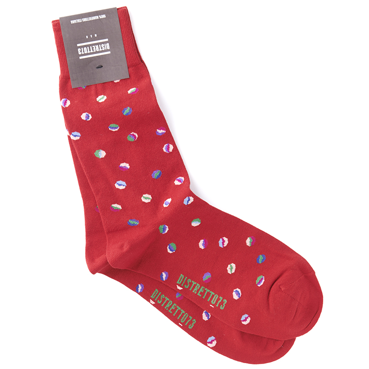 DISTRETTO73］ ☆イタリア直輸入☆ カジュアルソックス